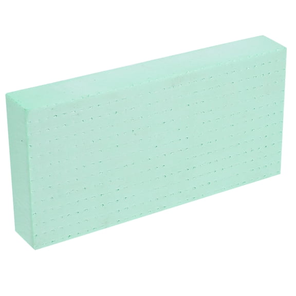 LEORX Sponge For Flower Arrangements Green Floral Block Craft Support 1Set For Home Decoration