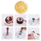 thumbnail image 5 of Cabeza De Sello Creative Fire Paint Head Classic Vintage Stamps Head para regalo (Plum Blossom) Tmvgtek Libre de BPA, 5 of 9