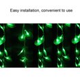 thumbnail image 4 of Hermosas luces de hadas de cadena LED decoradas con hojas para uso en fiestas y festivales con caja de batería (5 m), 4 of 8