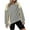 Gray-05, variant on Ultrave Fleece Sweatshirts for Women Fashion Long Sleeve Color Block Womens Fall Fashion 2024