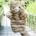 thumbnail image 4 of LYINGF Cats Puppet Wrestler, Interactive Hand Puppet, Cat Wrestling Toy Puppet with Tough Padding for Safe Play, Boredom Durable Plush Stuffed Animal Toy for Cats, 4 of 5