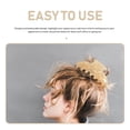 thumbnail image 4 of Pinza para el pelo sencilla y decorativa para mujer, 4 of 7