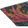 thumbnail image 5 of Rectangular Placemat Set 12'x18' Exquisite Print Durable & Heat Resistant An Intricately Designed Deer Head, 5 of 8