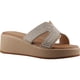 thumbnail image 2 of Sandalia Mujer Aria by Eh! Plataforma Casual Confort beige 25, 2 of 4