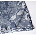 thumbnail image 2 of Vargottam Blue Leaves Print Cotton Muslin Napkins - Set of 12, 20-Inch, Luxurious Soft Cloth Napkins for Dining & Events, Absorbent, Washable & Tableware, 2 of 7