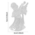 thumbnail image 2 of Festive Holiday Desktop Ornament For Home Tabletop Display With Seasonal Cheer And Joyful Decorative, 2 of 5