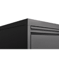 thumbnail image 5 of 4 Drawer File Cabinet with Lock,Metal Vertical File Storage Cabinet for Office,School,Home,Black, 5 of 8