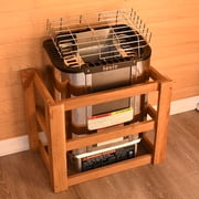 TOULE NTSC30 3 KW ETL Wet And Dry Sauna Heater Stove for Spa Sauna Room w/ Wall Digital Controller