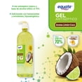 thumbnail image 3 of Gel antiséptico Equate aroma coco limón, 1000ml, 3 of 5