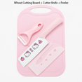 thumbnail image 1 of Kawaii Sanrio Hello Kitty Cartoon Household Kitchen To Cook Knives Chopping Board Combination Set Anti-Rust Sharp Life Supplies, 1 of 7