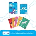 thumbnail image 4 of Go Fish, The Go Fetch Edition from Bee Street Games, Classic Family Games Reimagined with Playful Silly Themes, Includes 36 Jumbo Paying Cards, 4 of 10