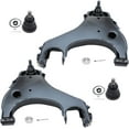 thumbnail image 3 of Detroit Axle - 4WD Front Lower Control Arms Ball Joints Tie Rods Sway Bars Replacement for 1999 2000 2001 2002 2003 2004 Nissan Frontier, 3 of 6