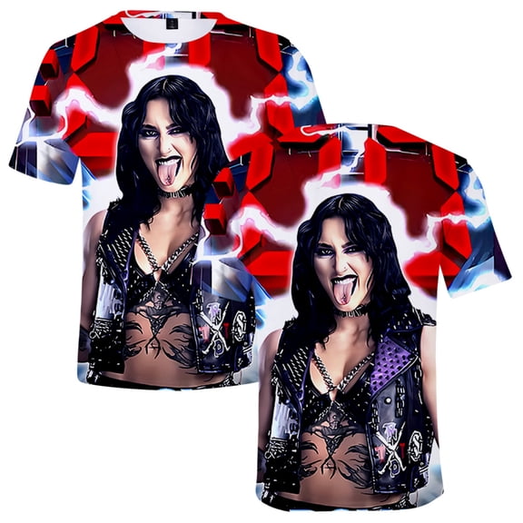 Rhea Ripley Merch Shirt Vintage Unisex Tops Tee Jersey Outdoor Fashion Tee y2k Top