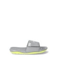 thumbnail image 2 of AND1 Men’s Athletic Adjustable Swirl Slide Sandals, 2 of 5