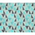 thumbnail image 5 of oneOone Cotton Flex Fabric Triangle Geometric Fabric Prints By Yard 40 Inch Wide, 5 of 5