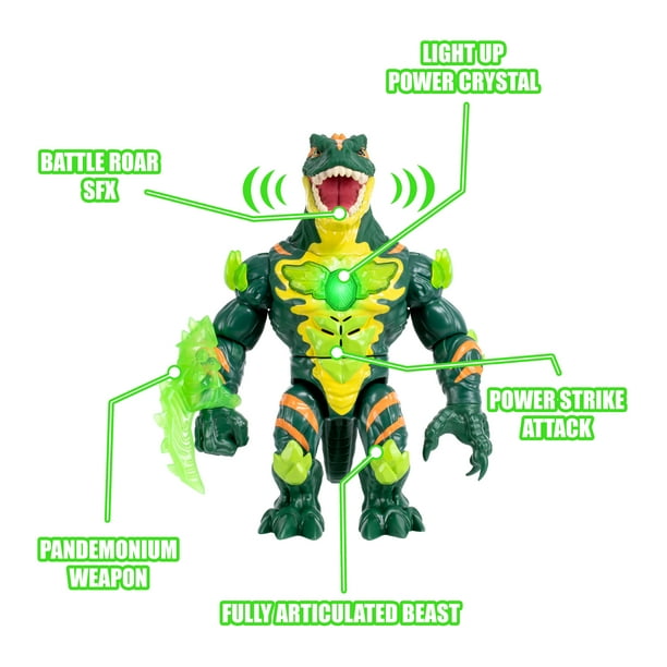 Beast Lab Collectible Action Figure, Green, 10.27x7.73x12.39