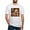 White, variant on CafePress - Adorable Yorkshire Terrier Yorke Christmas T Shirt - Fitted T-Shirt, Vintage Fit Soft Cotton Tee