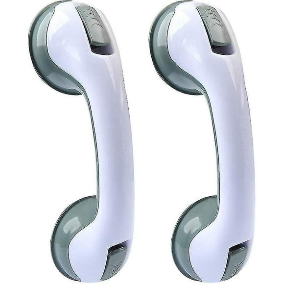 2 Pieces Bath Armrest Bath Er Hand Rail Portable No Ing Required For Ld And ()