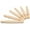 7 inch, variant on Wooden Mini Rolling Pin, 7 Inches Long, Pack of 6, Perfect for Fondant, Pasta, Baking in the Kitchen, Crafting by General