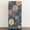 Color 1, variant on Self Adhesive Vinyl Refrigerator Wrap Set Vintage Floral Boho Floral Flower Flowers Leaves vintage Door Mural Removable Fridge Sticker Peel and Stick&nbsp;Full Door Cover Decal Kitchen Bar Decor