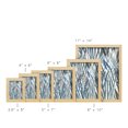 thumbnail image 3 of Blue Grass II - Framed Print w/glass - Natural Wood, 3 of 8