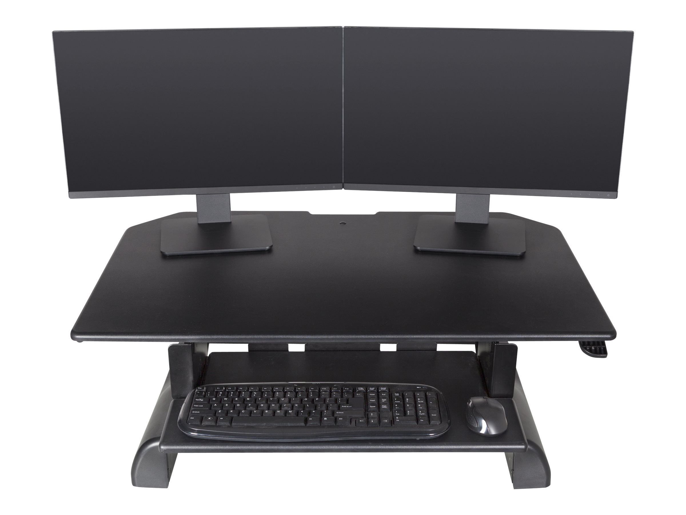 Ergotech Freedom Desk Standing desk converter rectangular black