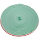 thumbnail image 1 of Cinta de rayas de 1 cm, rollo de 50 m para envolver regalos, bolsas de disfraces, decoración de fiestas y bodas (rojo, blanco y verde), 1 of 6