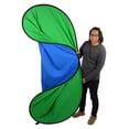 thumbnail image 3 of Fotodiox 5'x7' Collapsible Chromakey Green + Blue 2-in-1 Background, Backdrop kit w/Stand Support, 3 of 5