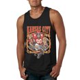 thumbnail image 1 of Wild Bobby,Kansas City Fan KC Fantasy Football Sports, Mens Graphic Tank Top, Black, Small, 1 of 3