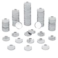 thumbnail image 1 of 300 Pcs Mini Miroir Rond Plat Autocollants Muraux en Acrylique Ronds pour Décoration Murale Maison Projets DIY Fournitures 0.45x0.06 Pouces, 1 of 5