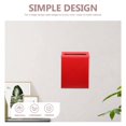 thumbnail image 2 of LEEYNEER Mailbox for Home  Moving Boxes Large Strong Red, 2 of 6
