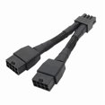 thumbnail image 1 of Dual 8Pin to 8Pin Power Cable Graphics Card Power Cord Cable for NVIDIA TESLA K80/M40/P100/V1 GPU 10, 1 of 5