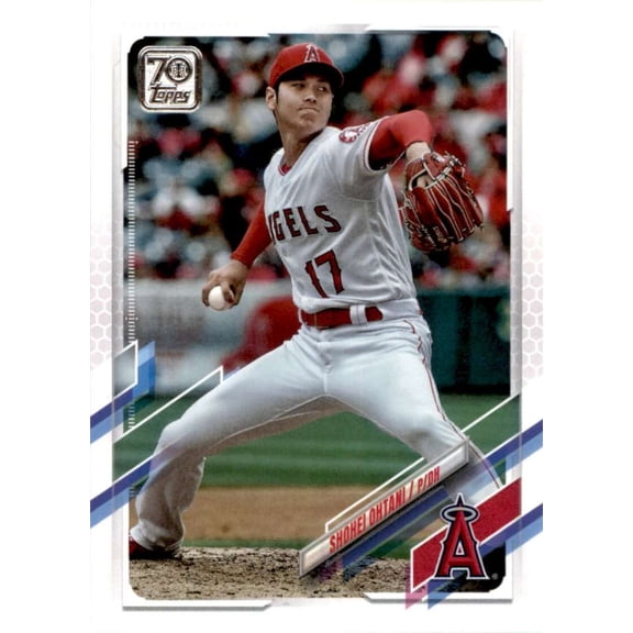 2021 Topps #150 Shohei Ohtani Los Angeles Angels MLB Baseball Trading Card