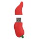 thumbnail image 2 of Mini disco portátil Red Chilli USB2.0 U de 16G para Windows Vista/7/10/Mac Rojo, 2 of 8