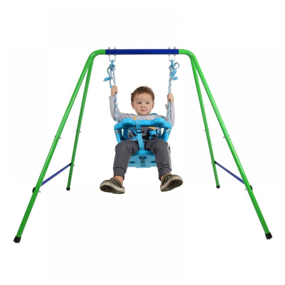 Playground Indoor Outdoor Toddler Swing Set Fun Play Baby Toy Child Kids Rocker 