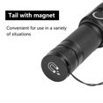 thumbnail image 3 of Toystoory Linterna magnética Recargable Brillo Zoomed Antorcha Linterna Batería Telescópica Aluminio Camping Senderismo Pesca Estufas de camping, 3 of 6