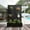 Black, variant on MAYEERTY 72x47x16 Inch Black Metal Rectangular Planter Box with Trellis, 5 Piece Set for Outdoor Garden & Patio