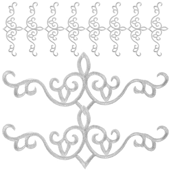 HAMPPLIES 10Pcs Sew On Patches for Jackets Clothes Shirts Jeans Skirts Diy Enthusiasts Decorative