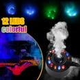 Mist Maker, 12 LED Fogger Water Fountain Pond Fog Machine Atomizer