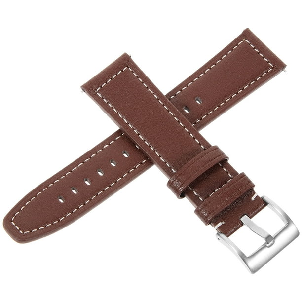 Correa de reloj de cuero Correa de reloj de repuesto Correa de reloj de pulsera Correa de reloj de cuero