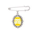 thumbnail image 1 of Año de Tiger animal China Zodiac Broche vestido camisa Chal clip Unbranded M, 1 of 3