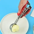 thumbnail image 2 of Food Clips for Kitchen and Party Use - MultiSize Watermelon Fork Slicer and Stainless Steel Fruit Forks for Baking Baking Tools Ice Spoon Party Tableware Family Gathering, 2 of 4
