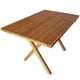 thumbnail image 1 of Mesa Plegable Alta Rectangular De Madera Sólida, 120x80 – Rústico Tratable NATIVO MUEBLES TERRAZA, 1 of 5
