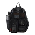 thumbnail image 6 of Eastsport Unisex 16" Pro Cargo Mesh Backpack, Black, 6 of 8