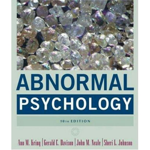 Pre-Owned Abnormal Psychology (Hardcover) 0471692387 9780471692386