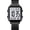 Black White, variant on Men's Fashion Stainless Steel Watches Easy-Read Luminous Date Waterproof Chronograph Wristwatches
