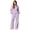 Light Purple,#019, variant on Women Sweatsuits 2 Piece Set Zip Up Hooded Sweatshirts Vacation Travel Matching Sets,S