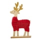 thumbnail image 2 of Decoraciones de mesa navideñas, decoración rústica de escritorio, adornos de fieltro de madera, granja para regalo de Navidad, estante de vacaciones, Estilo I, 2 of 8