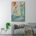 thumbnail image 2 of Tahitian Sunrise Framed Premium Gallery Wrapped Canvas - Ready to Hang, 2 of 9