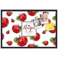 thumbnail image 2 of PinPix 36x24 Custom Cork Bulletin Board Red Apples Poster Board Has a Fabric Style Canvas Finish, Framed in Red Apples, by ArtToFrames (PinPix-1370), 2 of 5